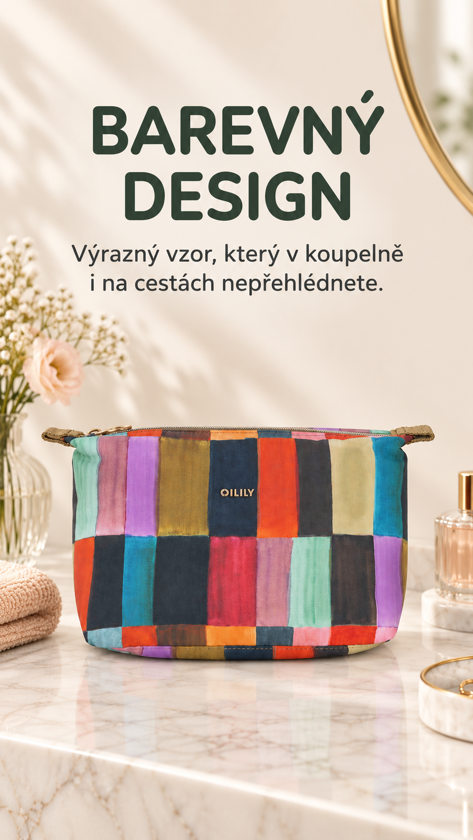 barevný design